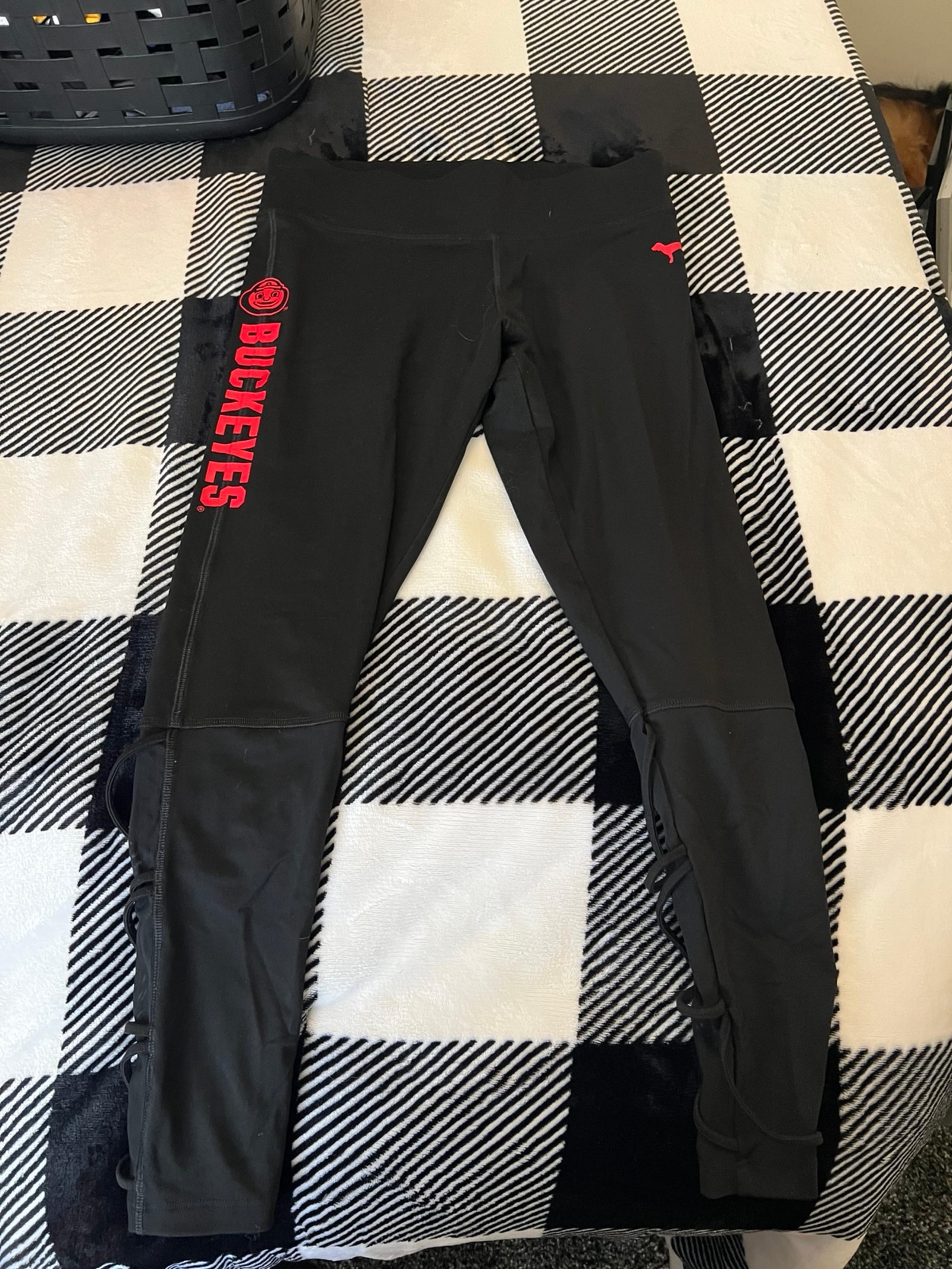 Ohio State Leggings