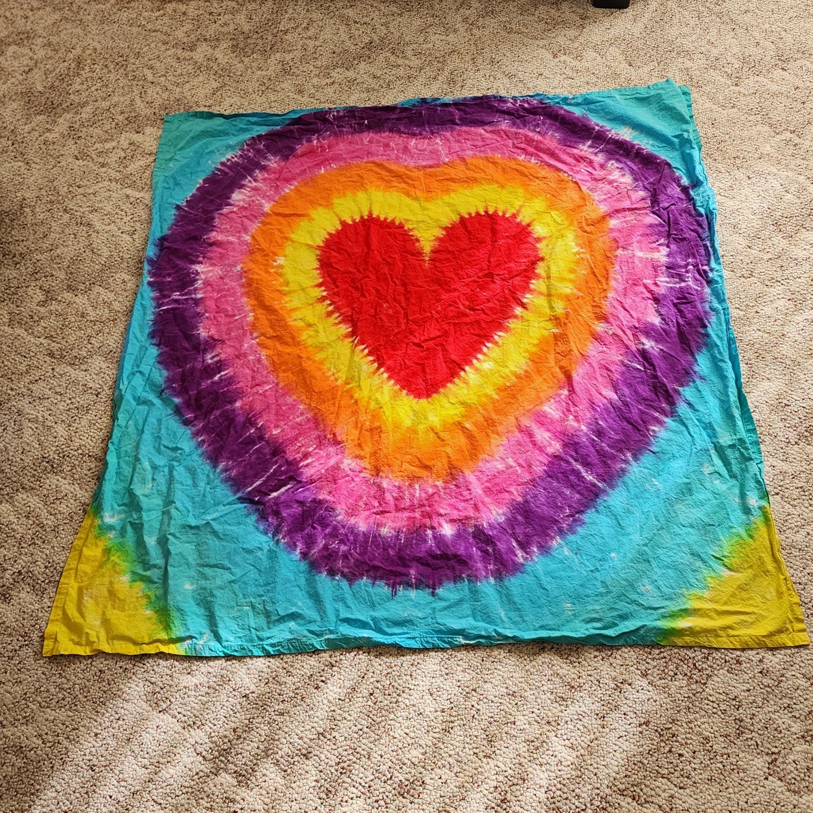 Tie-Dye Tapestry 4