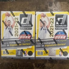 Basketball Cards booster box Brand New Sealed NBA cards booster box 2021-2022