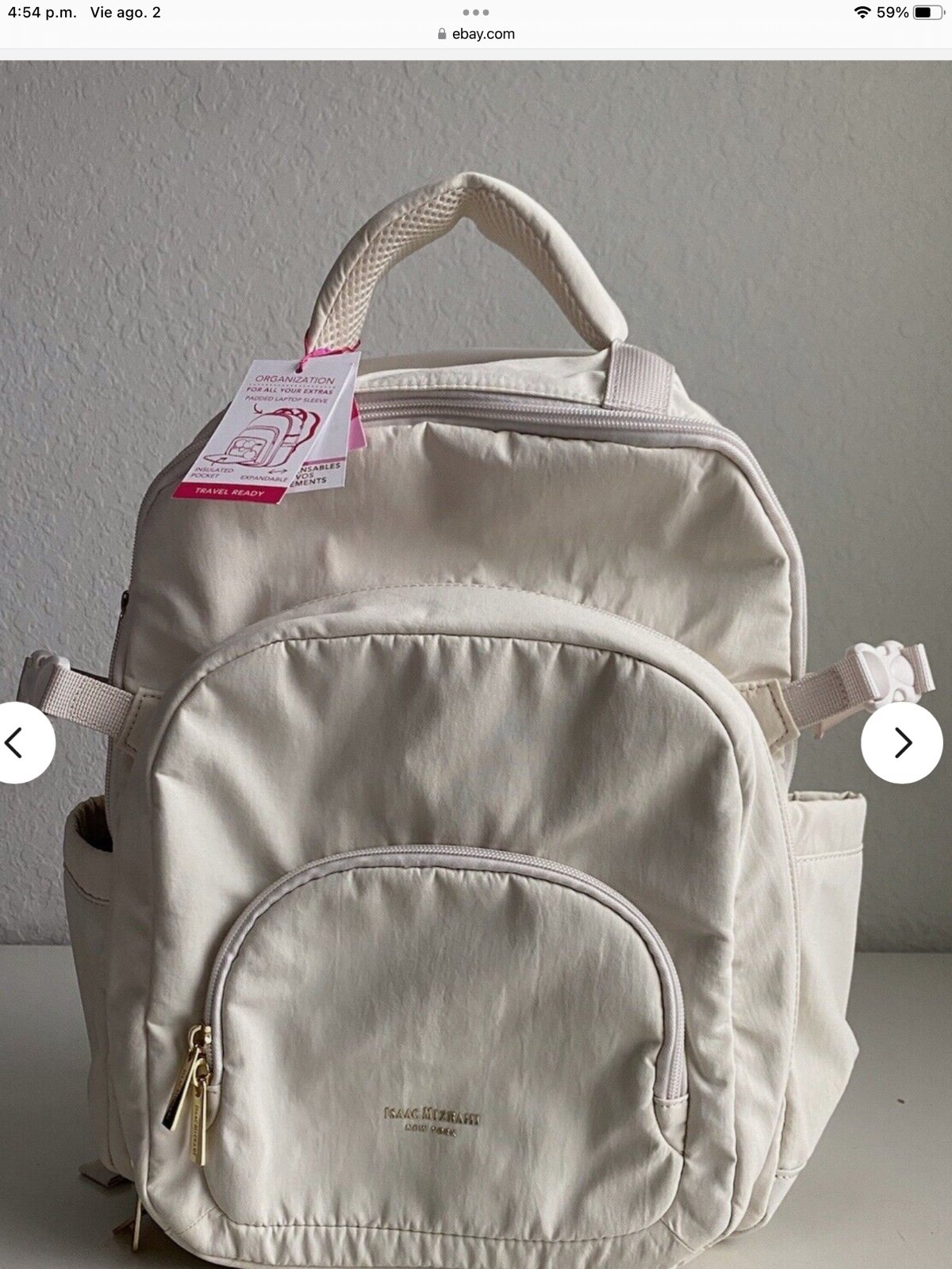 isaac mizrahi backpack