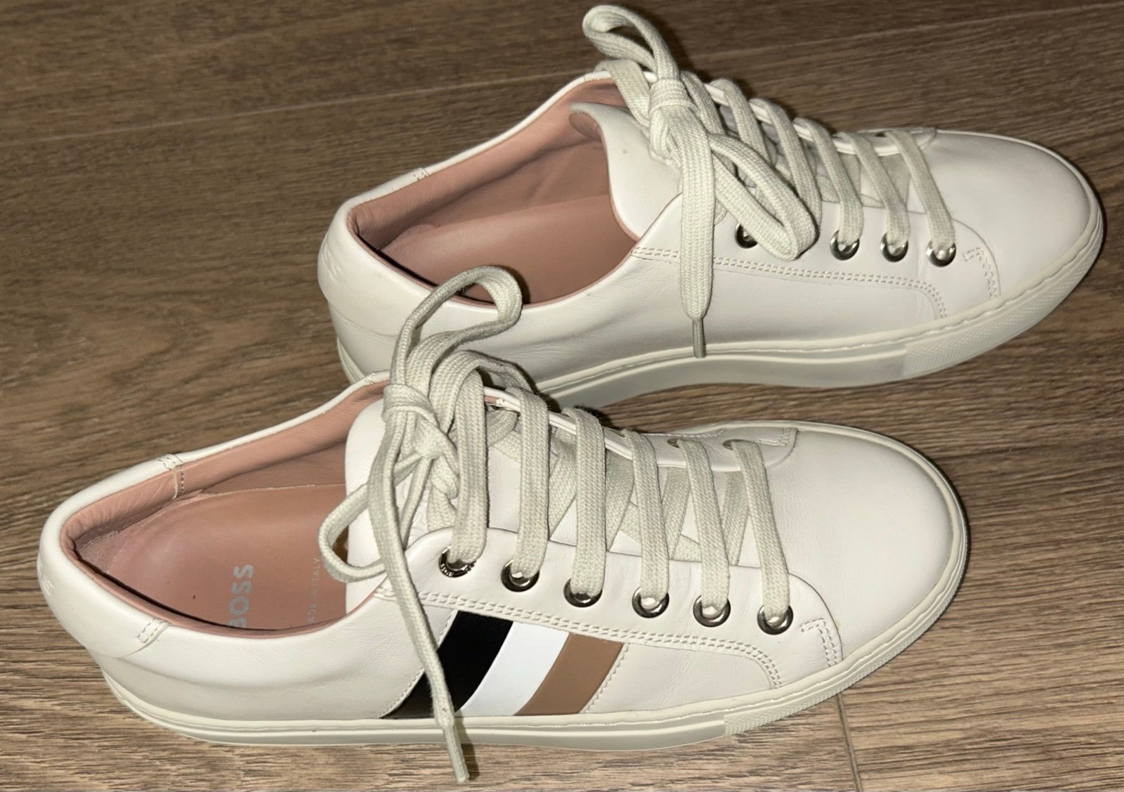 Women’s Hugo Boss Mirage Tenn Nawb Sneakers Size EU 36 US 5.5