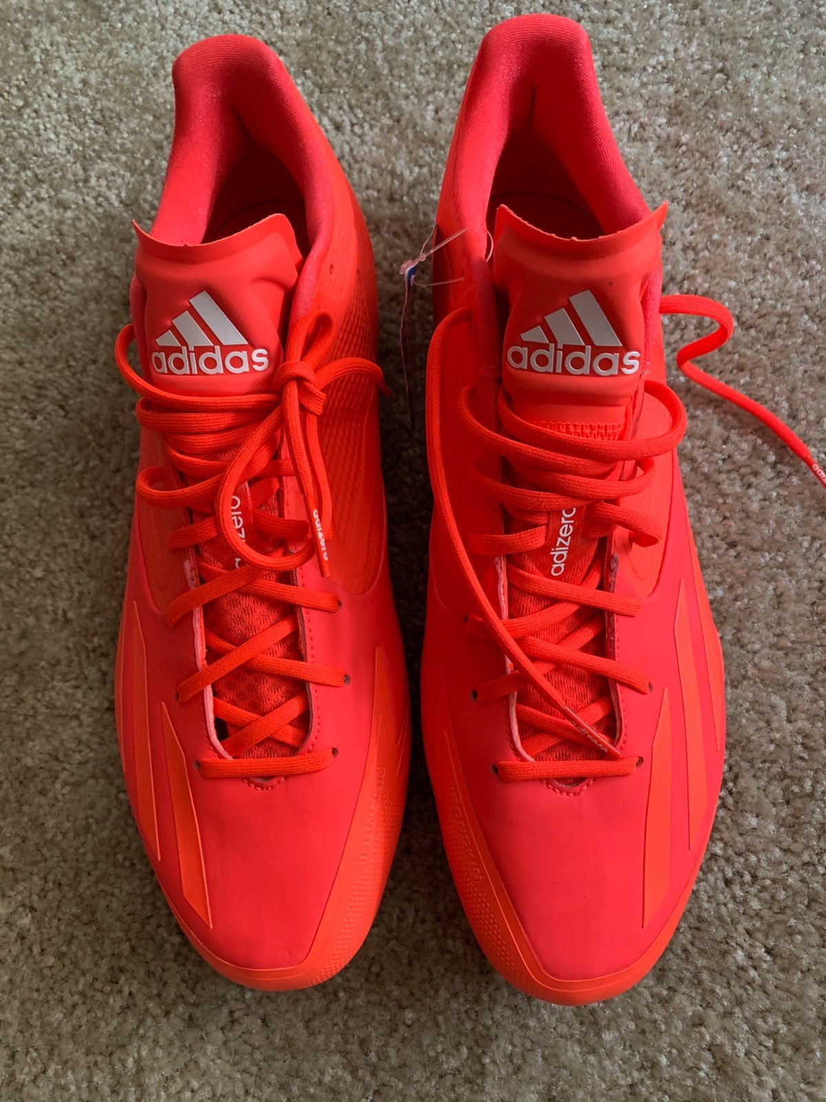 Adidas Men’s Cleats Size 13 Brand New