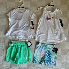 Nike dri fit 2 piece outfits bundle