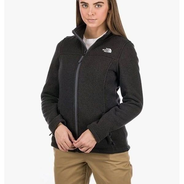 The North Face Light Purple Maggy Full Zip Sweater Size SP