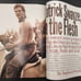 February 1992 GQ Gentlemen's Quarterly Magazine with Patrick Swayze Cover