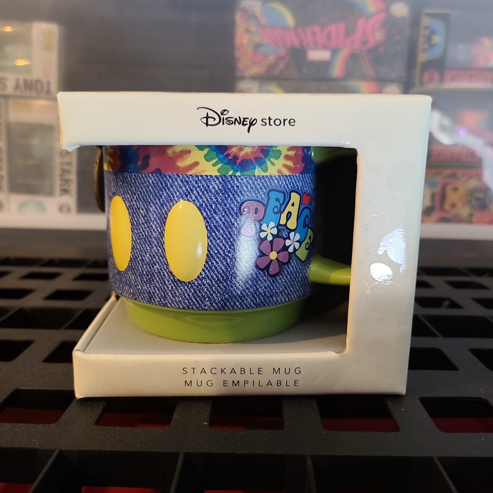 Disney Mickey Memories 90th Anniversary limited release June mug