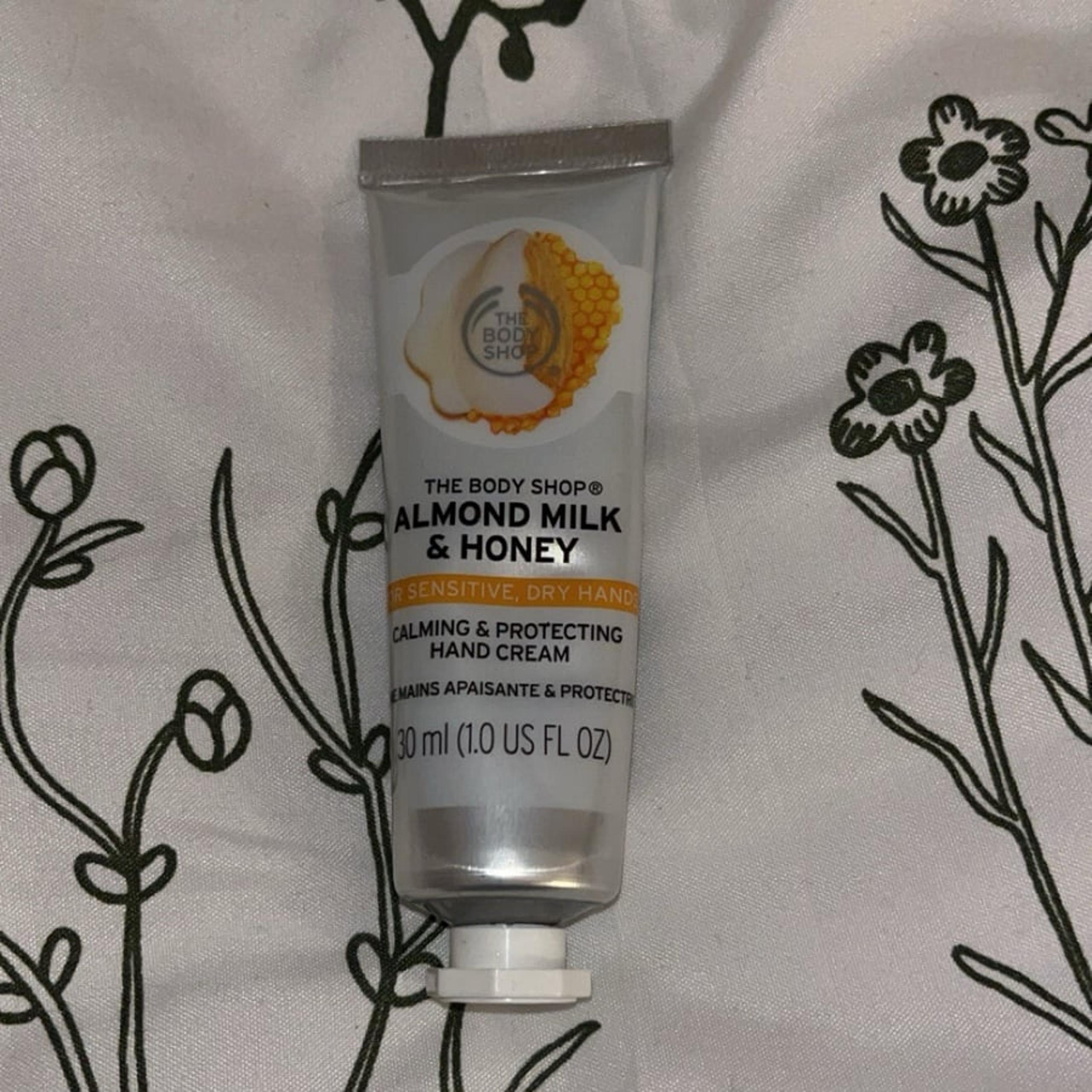 The Body Shop Almond milk and honey hand cream