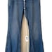 We The Free Free People Womens Flare Jeans Denim Bell Bottoms Size 26 Blue
