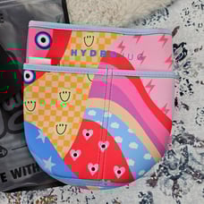 Hydrojug Sleeve ONE OF A KINDMulticolor Smiley Printed Sleeve