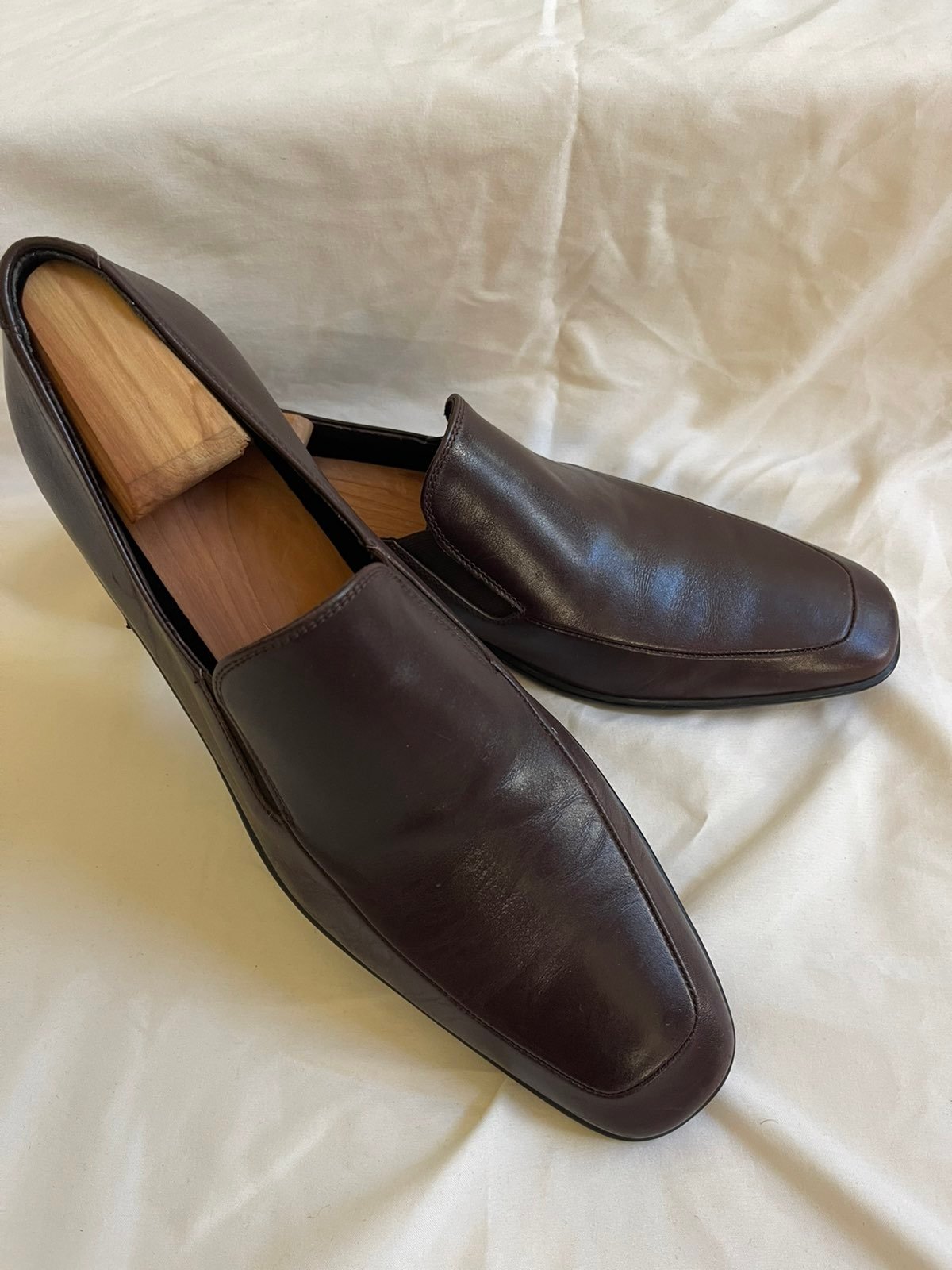 To Boot New York brown loafers 9.5