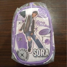 LILLEAGUE Nanba Aozora Clear Pouch