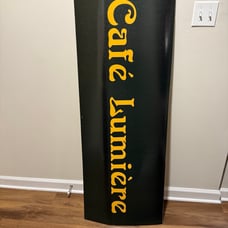 Nice sign. Can be picked in lake forest