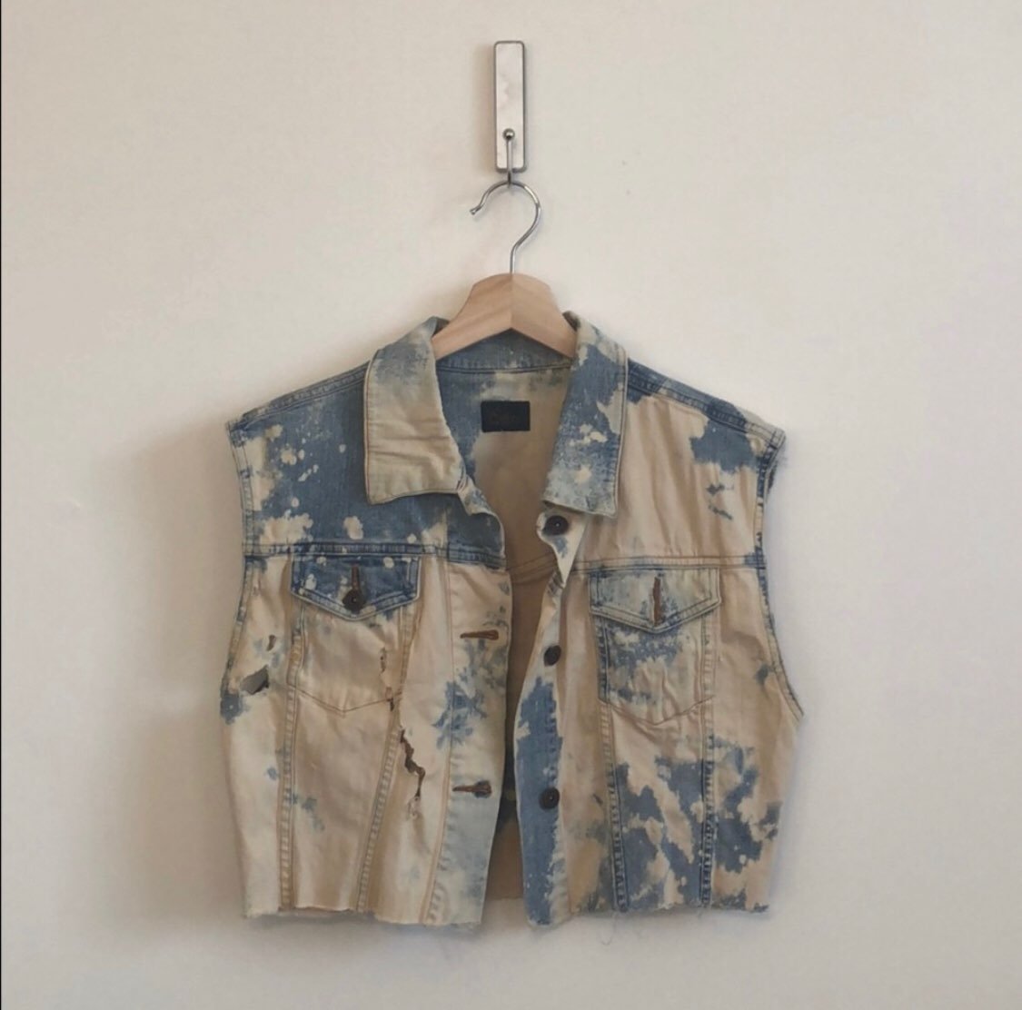 Vintage Denim Vest