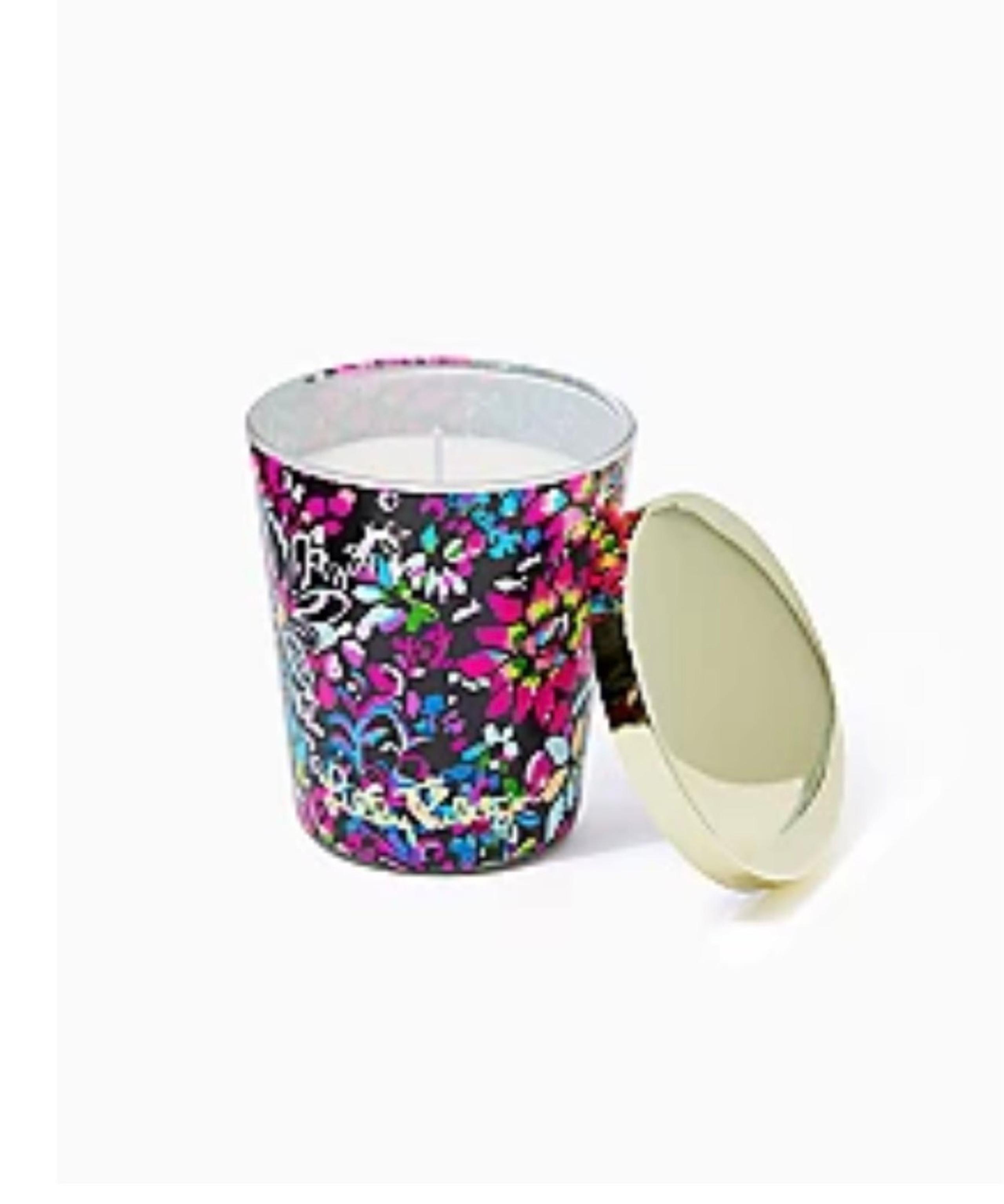 lily pulitzer candle