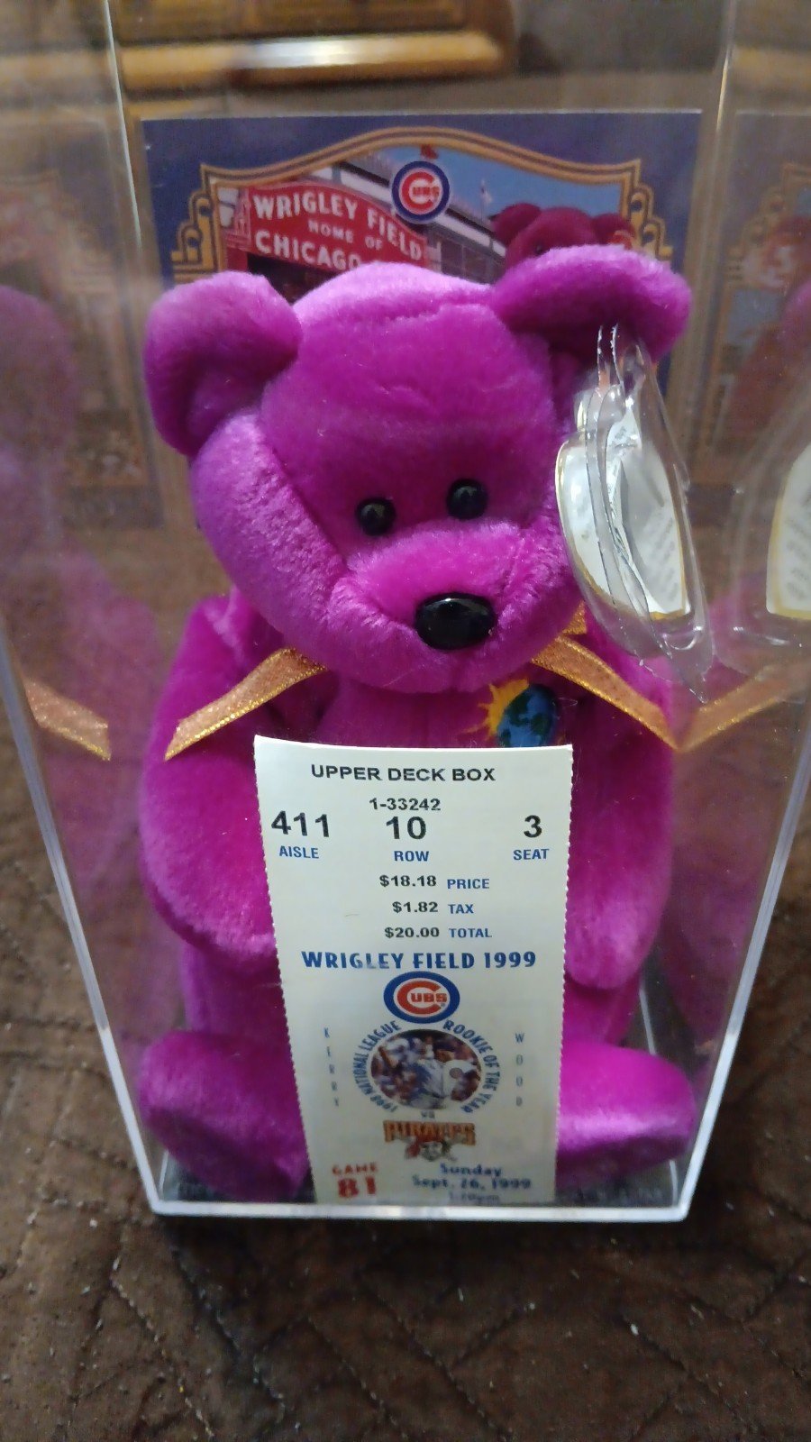 millennium beanie baby version 3 value
