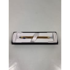CROSS CENTURY BALLPOINT PEN 10K GOLD FILLED NEW IN PACKAGE 4502 Retail 122