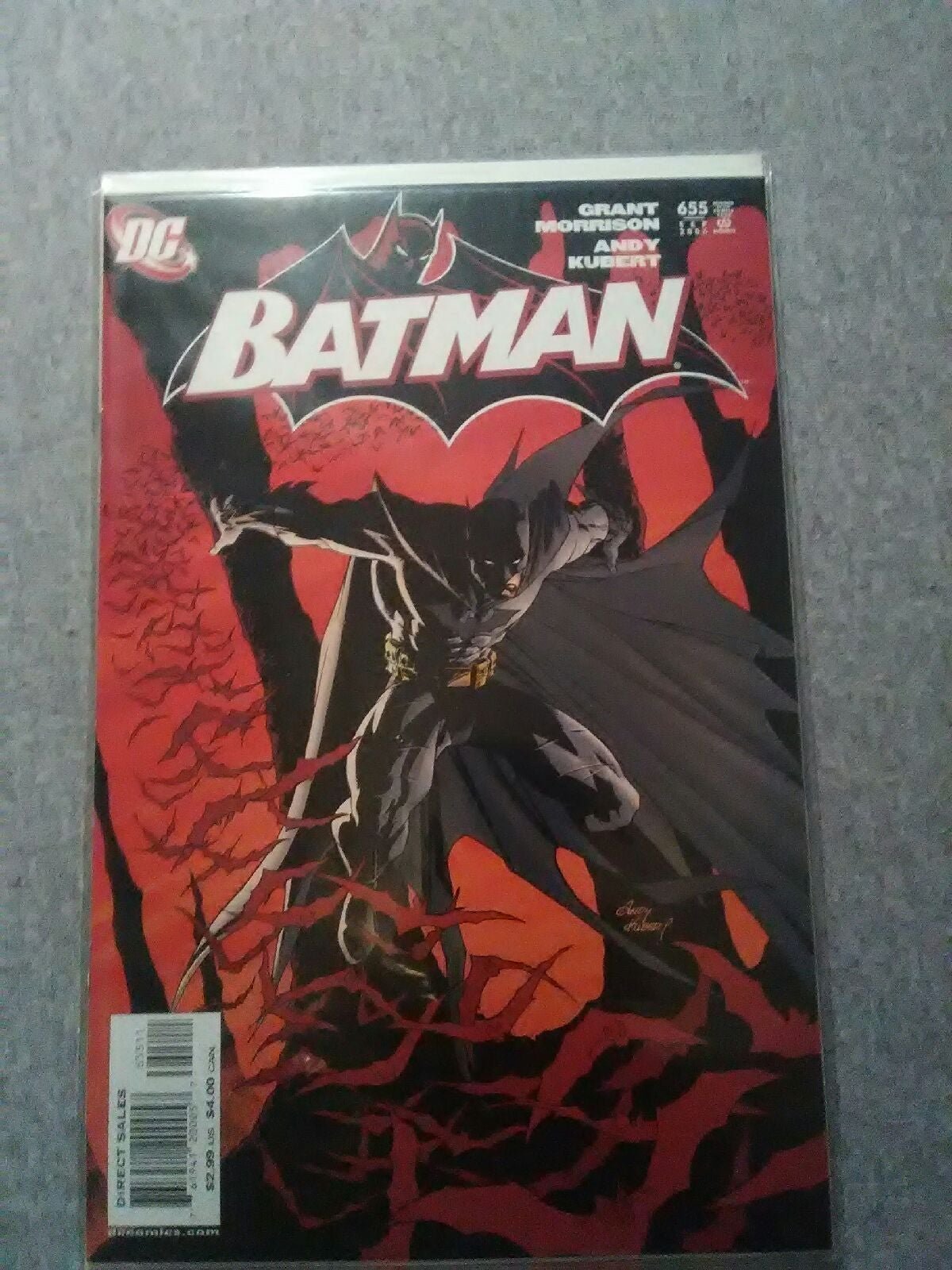 Batman # 655-658 (Near Mint)