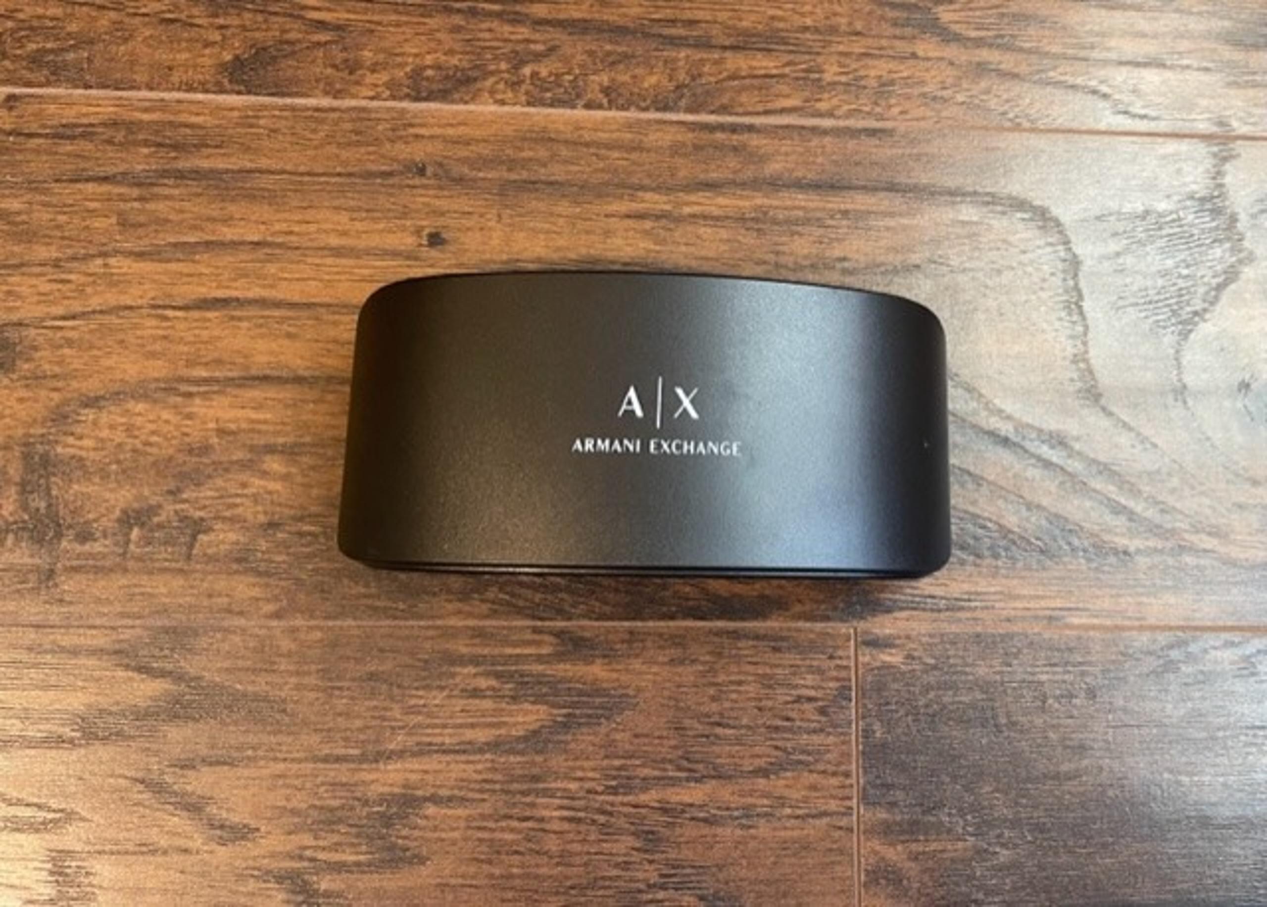 Armani Exchange Hard Protective Case for Sunglasses/Eyewear
