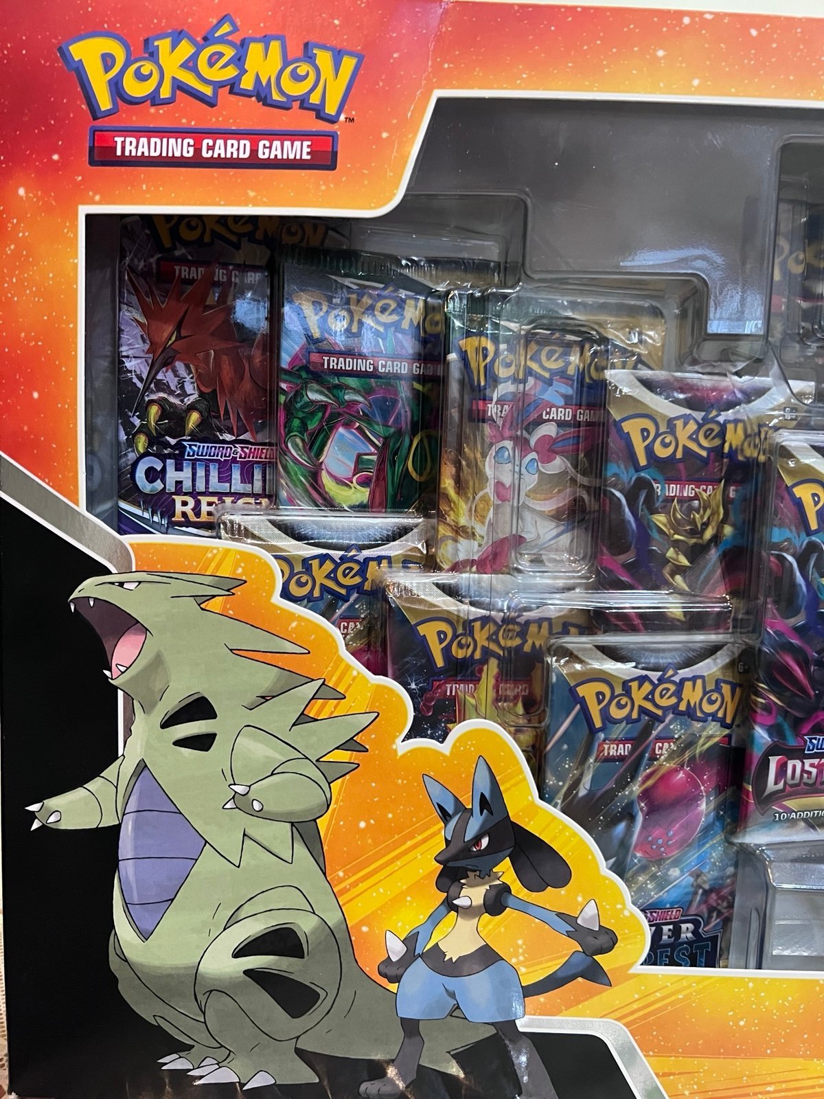 Pokemon Heavy Hitters Box Fall 2022