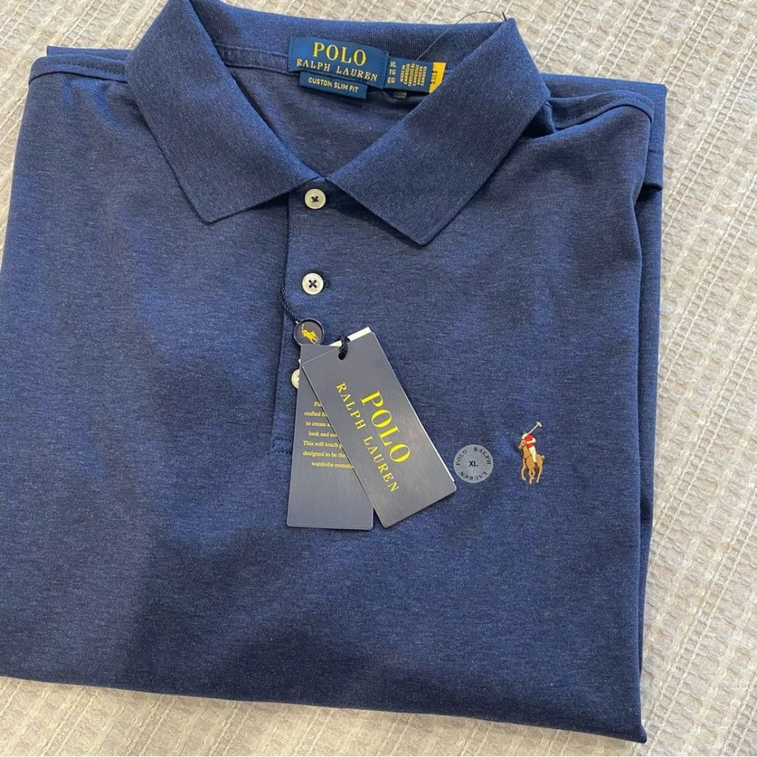 Polo Ralph Lauren Men’s Custom Slim Fit Classic Polo Shirt - XL