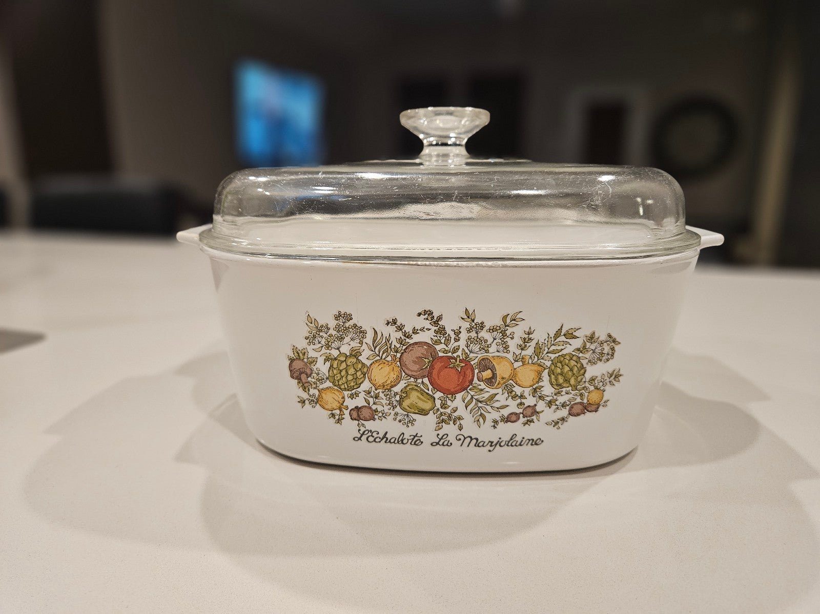 Corning Ware Spice of Life A-5-B 5 Liter