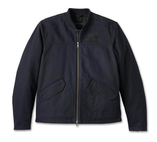 ## Harley-Davidson Layering System Bomber Riding Jacket