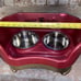Neater Feeder Deluxe Dogs Mess-Proof Bowls 17”L x 12” W x 10” H