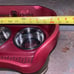Neater Feeder Deluxe Dogs Mess-Proof Bowls 17”L x 12” W x 10” H