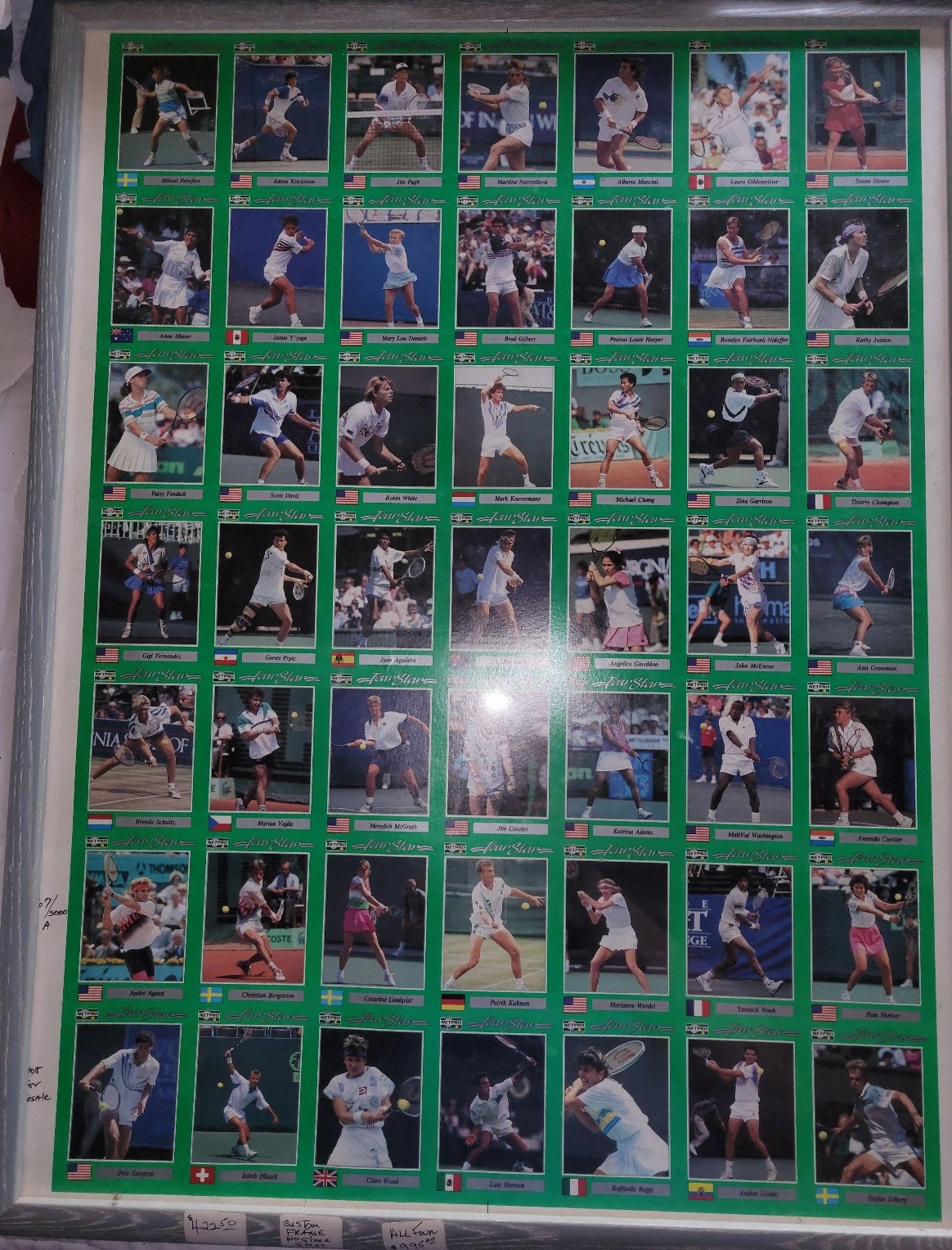 Cards tennis