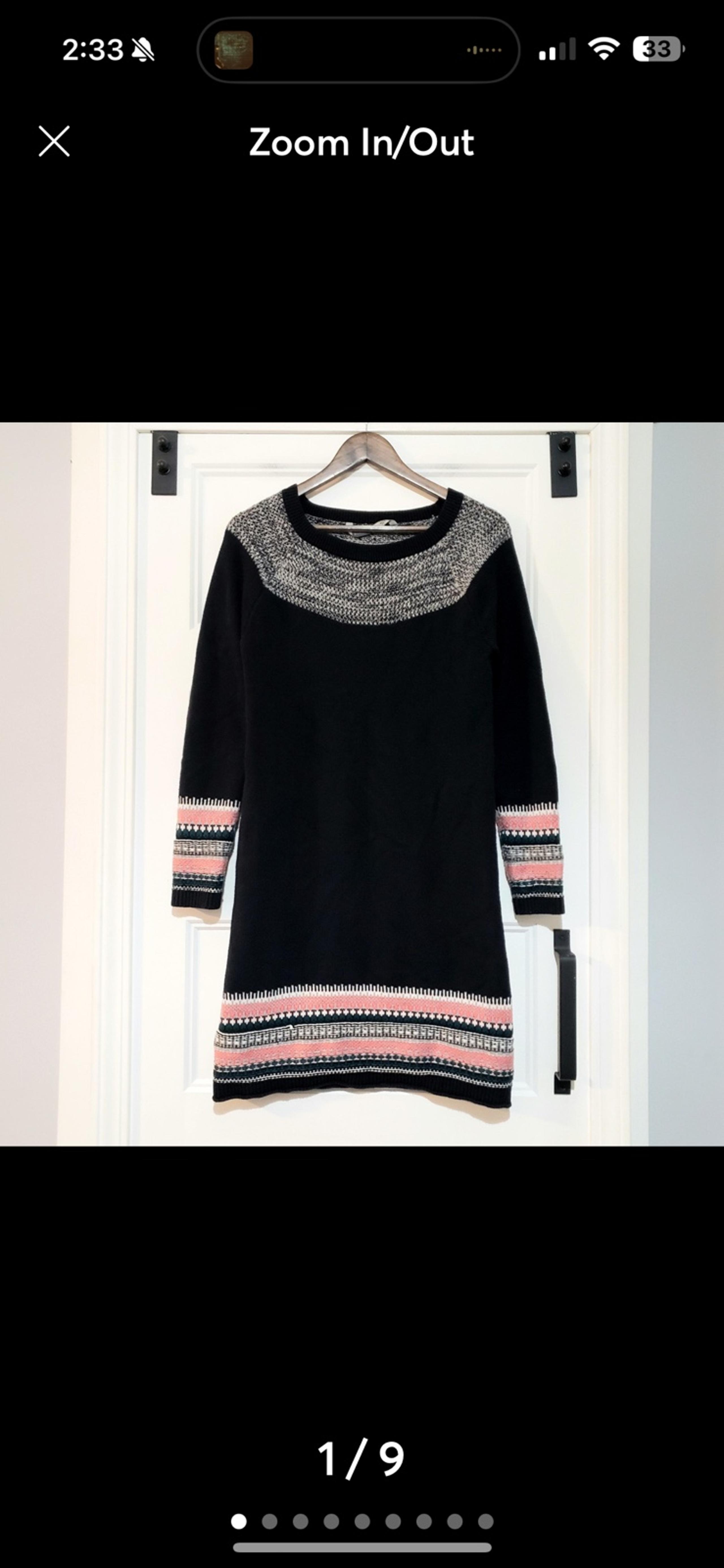 Athleta Sweater Dress