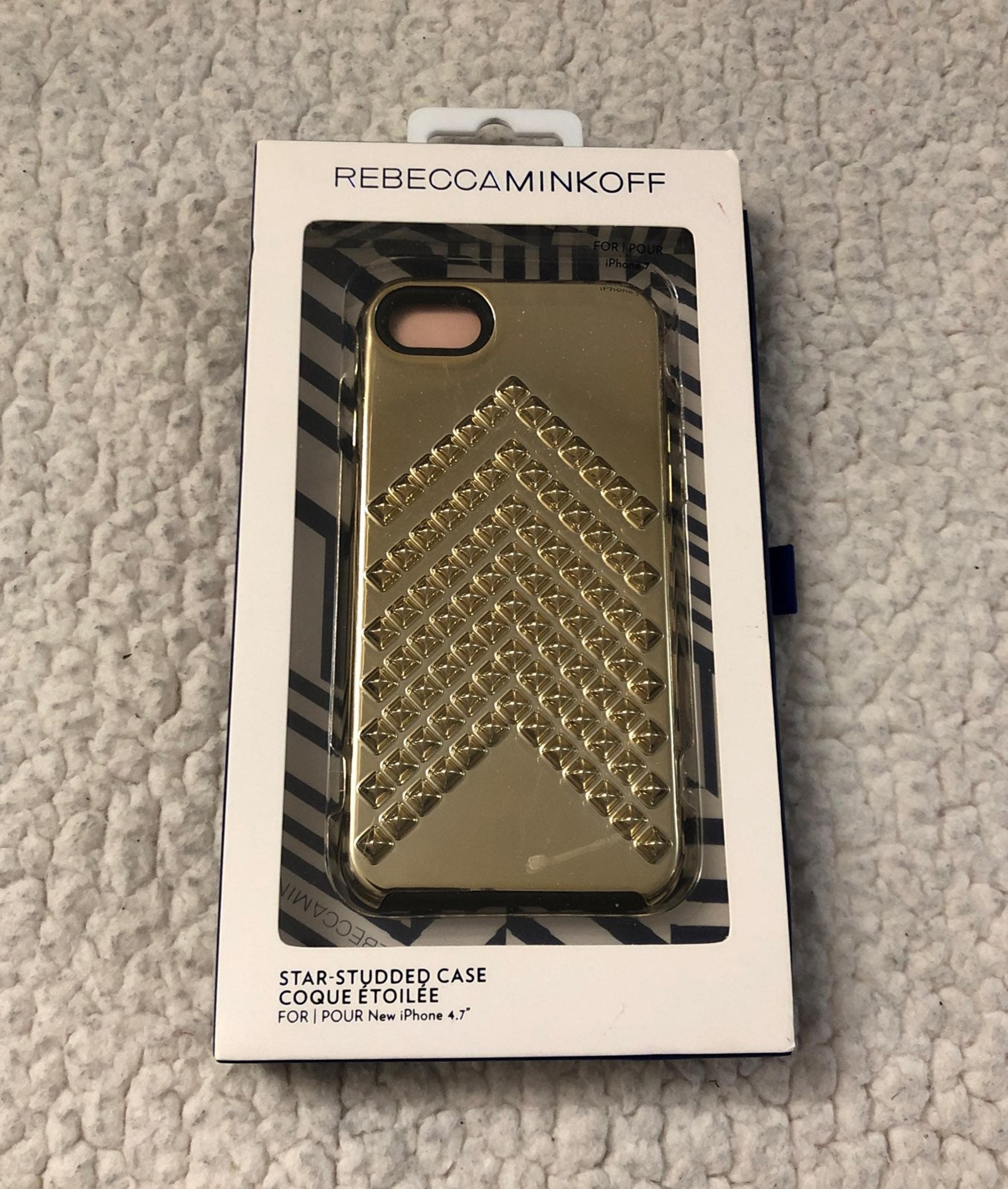 Rebecca Minkoff Star-Studded Coque Case