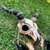 Demon Goat Skull Horned Cosplay mask