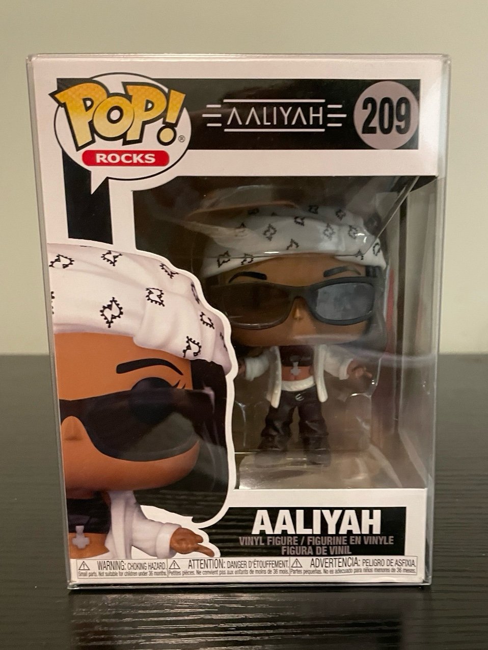 Aaliyah Funko pop 209