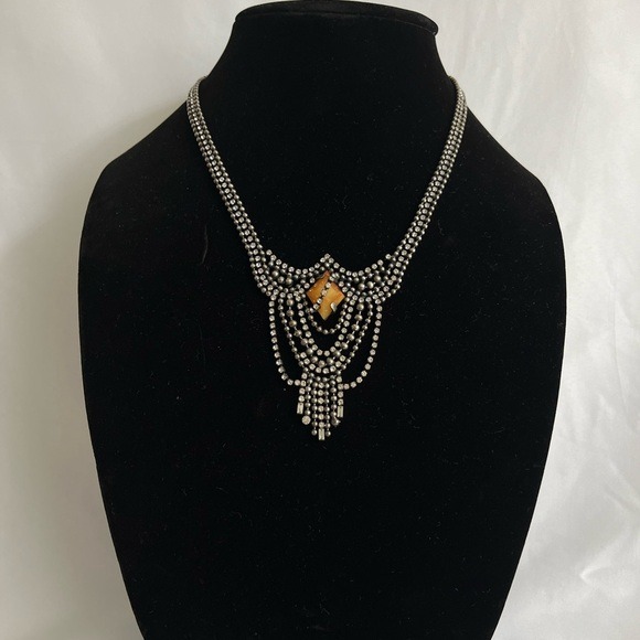 Dannijo Embelished Collar Necklace