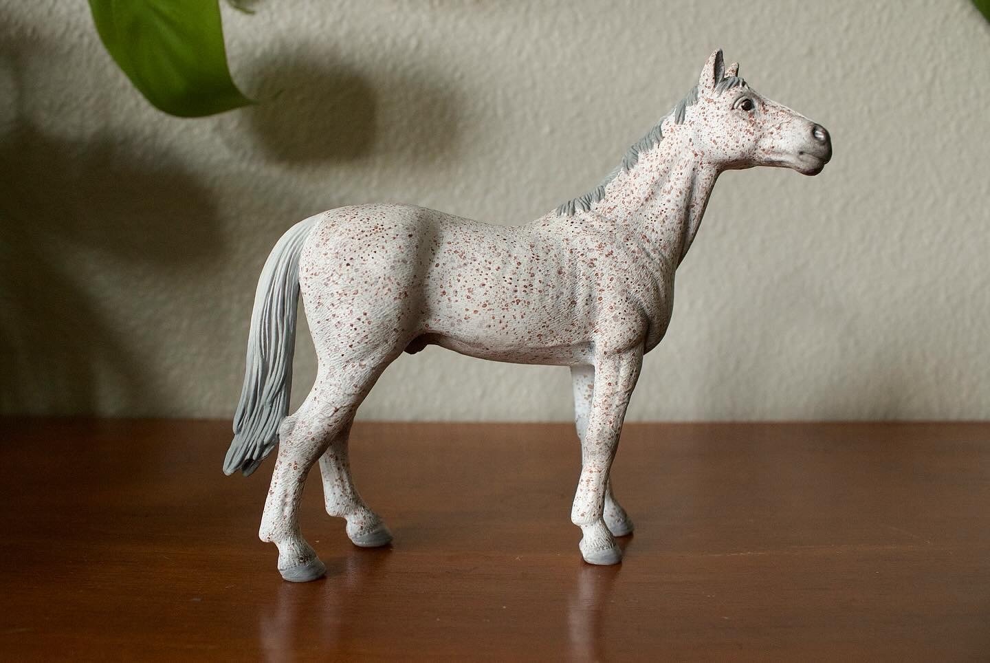Custom OOAK Schleich Horse Repaint