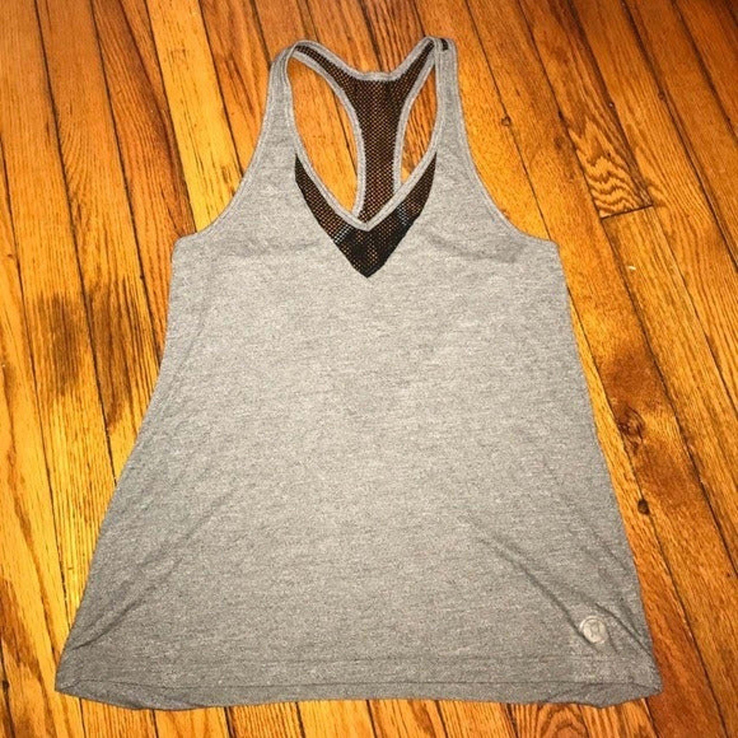 Pure Barre Splits59 Gray Tank Top Small