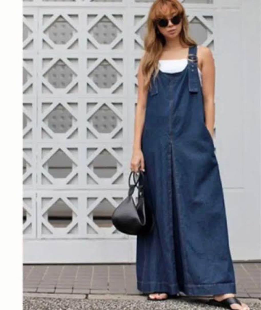 Denim overalls by room306contemporary