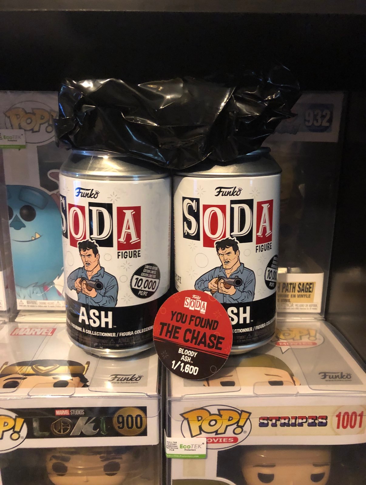 Ash evil dead Funko Soda set with chase