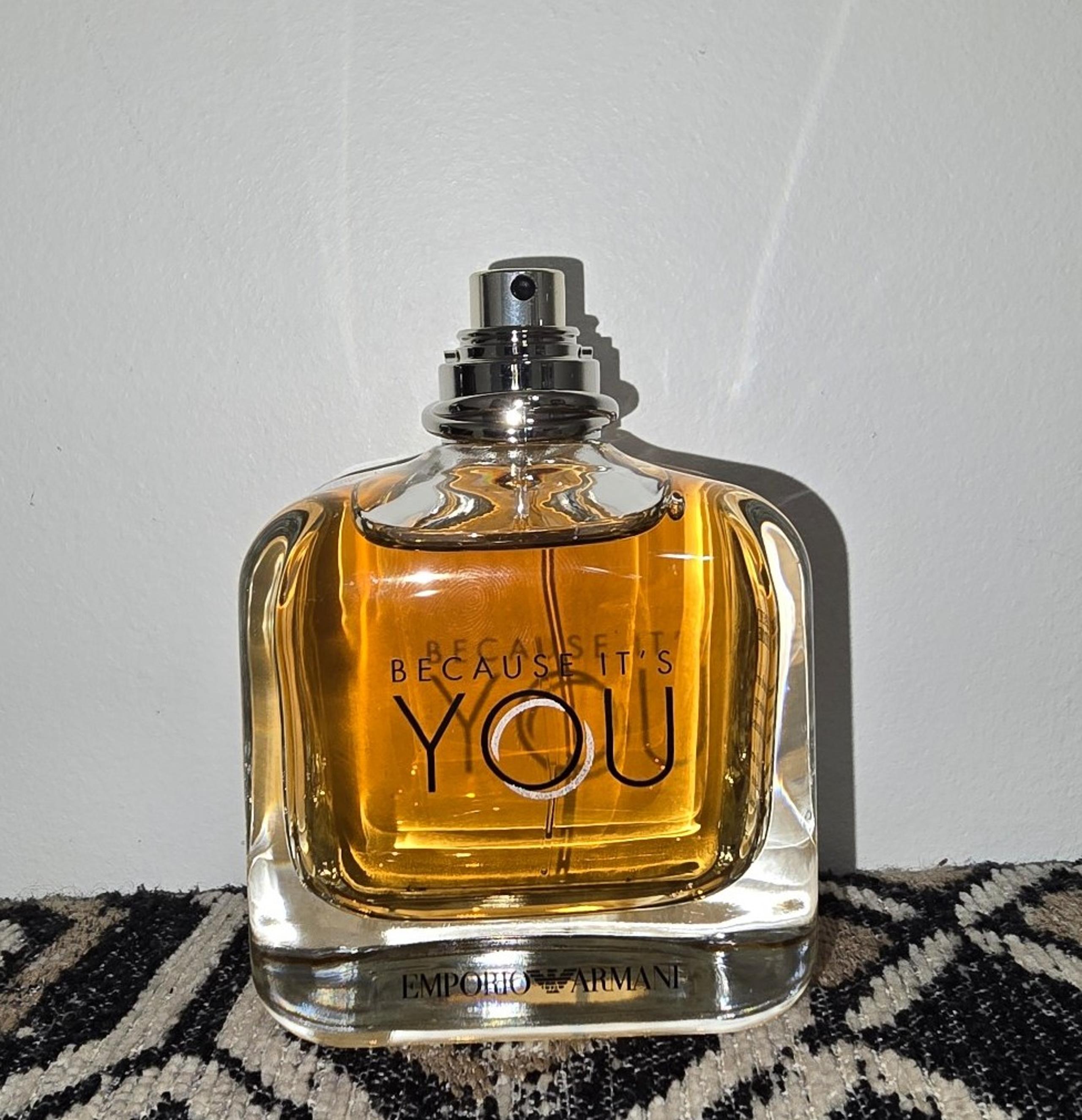 Armani because it's you 100ml