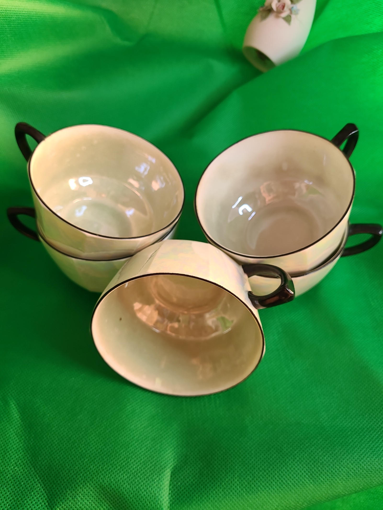 lusterware tea set