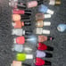 Nail polishes sinful Essie pure ice sally hassen