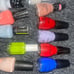 Nail polishes sinful Essie pure ice sally hassen