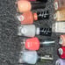 Nail polishes sinful Essie pure ice sally hassen