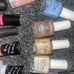 Nail polishes sinful Essie pure ice sally hassen