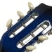 BC 38-Inch Acoustic Parlor Guitar (Blue Starburst) EXCELLENT