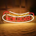 HOT DOGS Neon Signs Lights for Shop