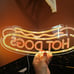 HOT DOGS Neon Signs Lights for Shop