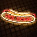 HOT DOGS Neon Signs Lights for Shop