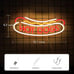 HOT DOGS Neon Signs Lights for Shop