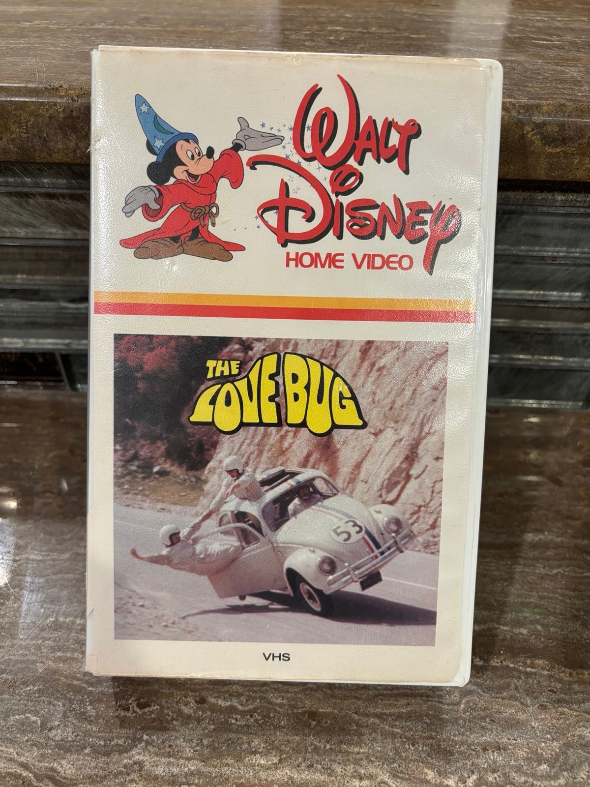 The Love Bug (VHS, 1985) Walt Disney Home Video Early Original Release 12VS Rare